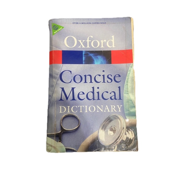 Oxford medical dictionary 8th edition Shopee Malaysia