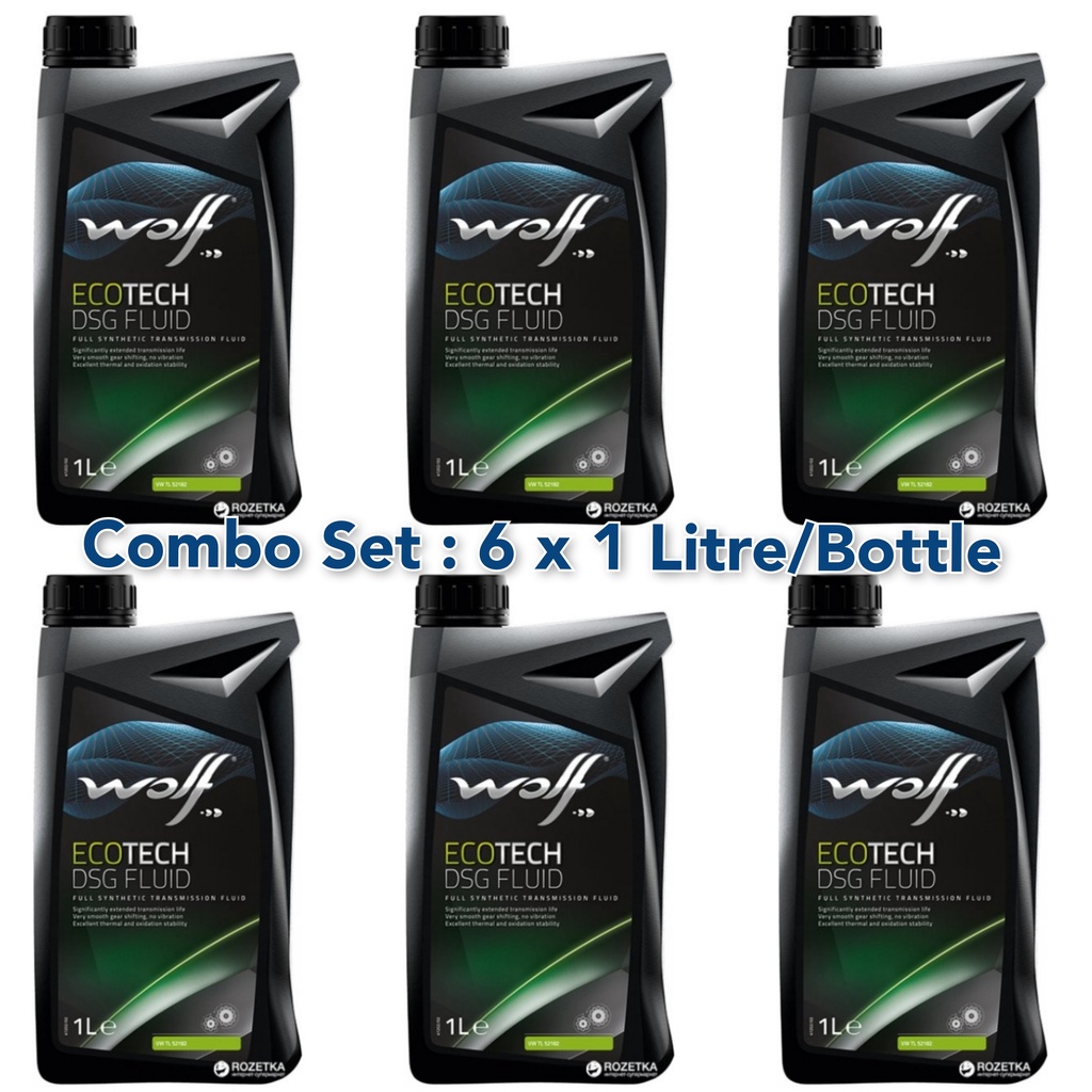 6 X 1 Litre Bottle Atf For For Mercedes Dual Clutch Transmission 724 0 7g Dct Shopee Malaysia