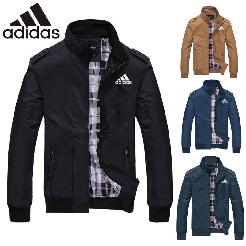 adidas jacket casual Shop Clothing 