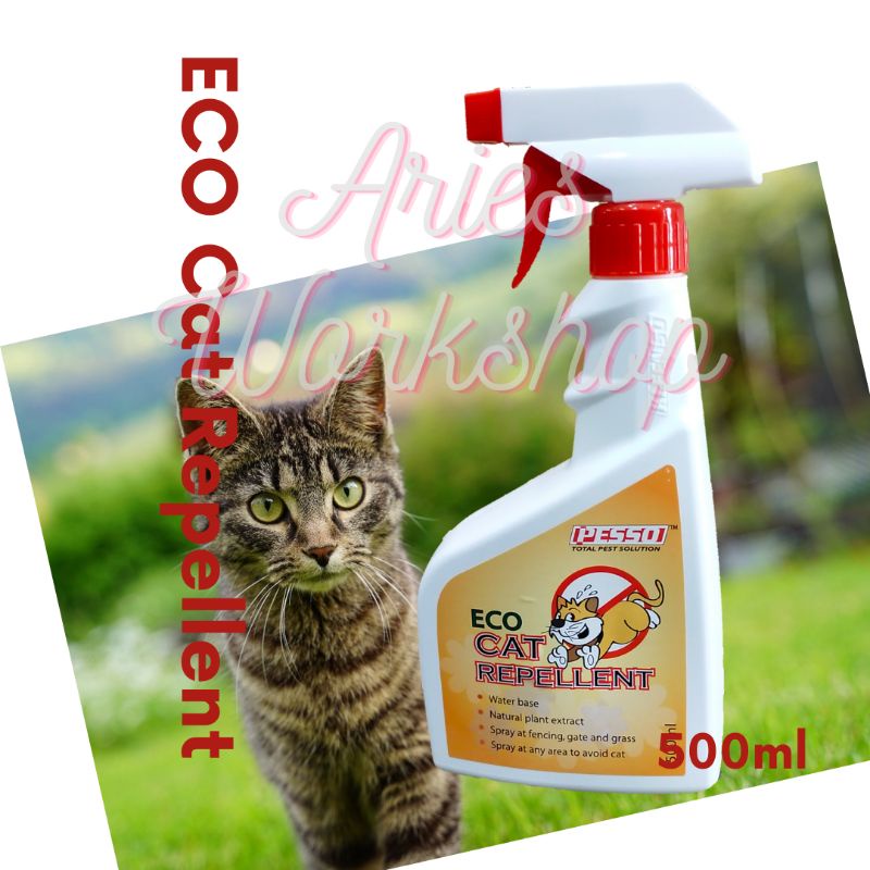 PESSO ECO Cat Repellent Spray 500ml/halau kucing