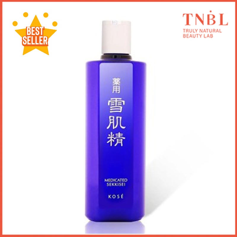 Expiry date 2027!kose sekkisel toner 200ml w/o box Shopee Malaysia