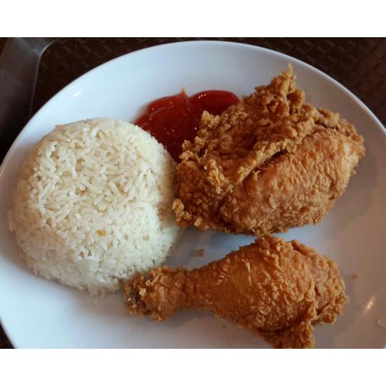 Paste Nasi Ayam Kfc Kfc Chicken Rice Kfc Shopee Malaysia