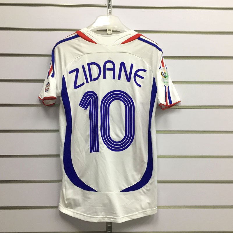 zidane jersey number