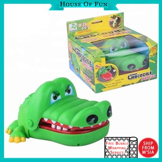 Godzilla Dentist Crocodile Dentist Bite Finger Game Shocker Toys for ...