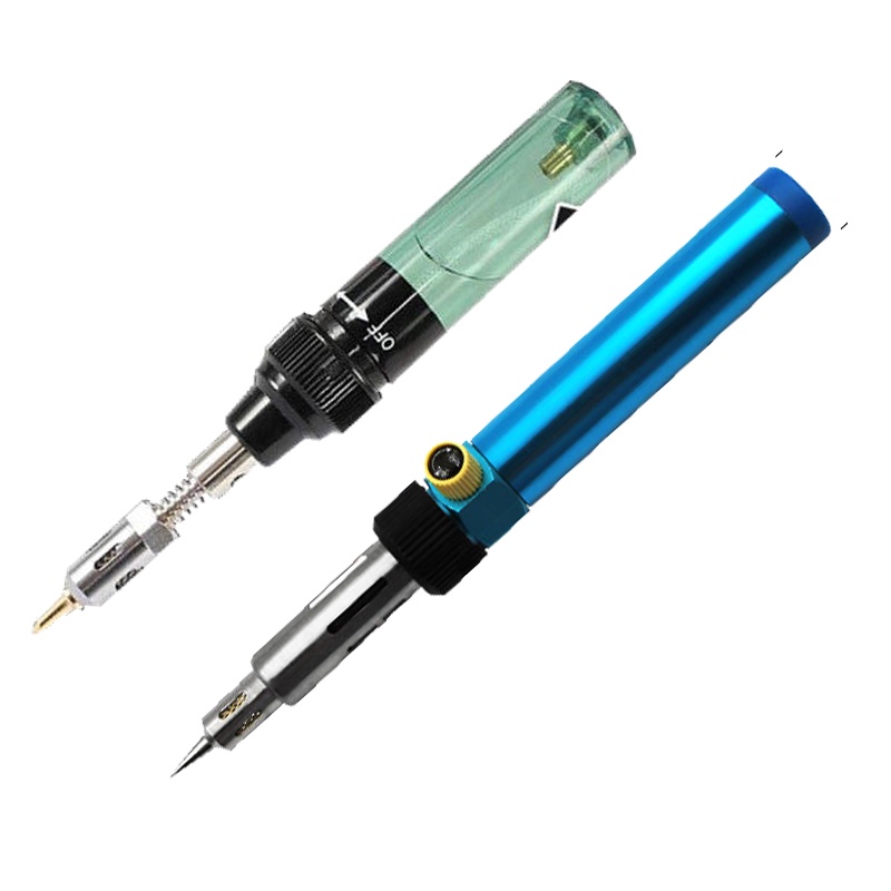 Pen Gas Torch Burner Gun Wireless Portable Butane Soldering Iron Tin Welding Tools