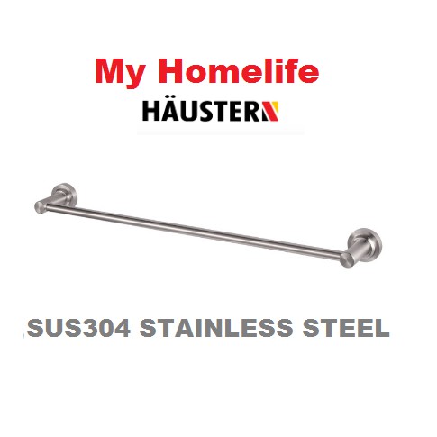 Haustern Single Towel Bar HBA-DR-07 SUS304 Stainless Steel 