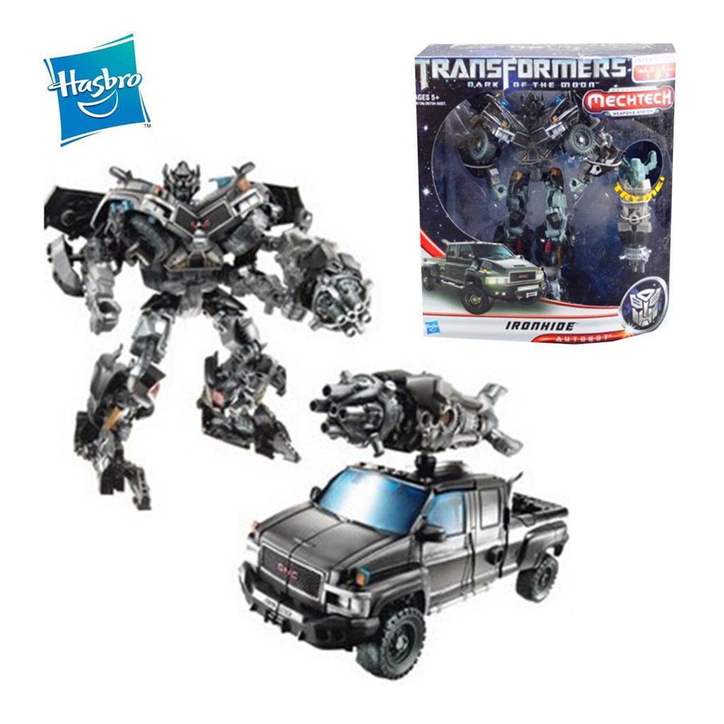 transformers dark of the moon ironhide toy