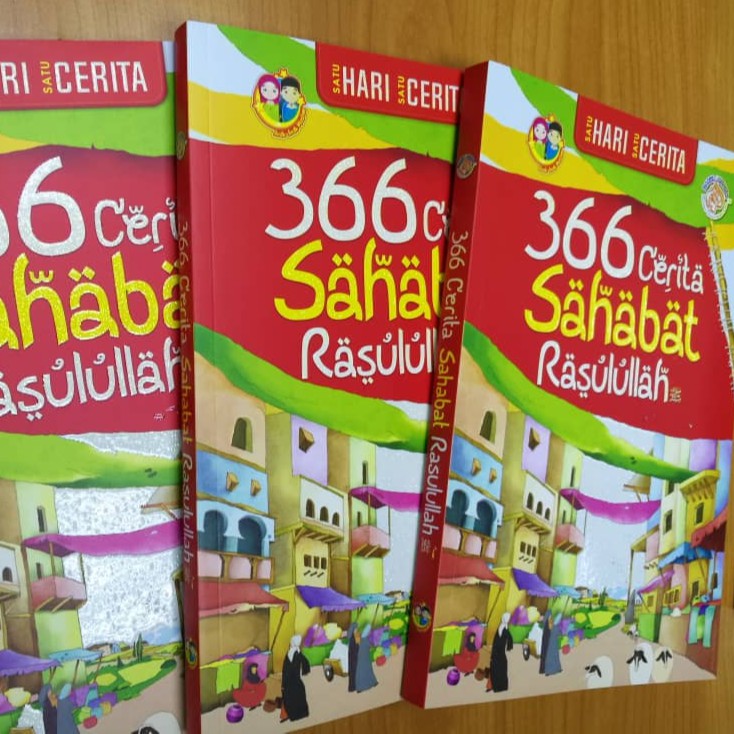 Buku Cerita 366 Cerita Sahabat Rasulullah Shopee Malaysia 