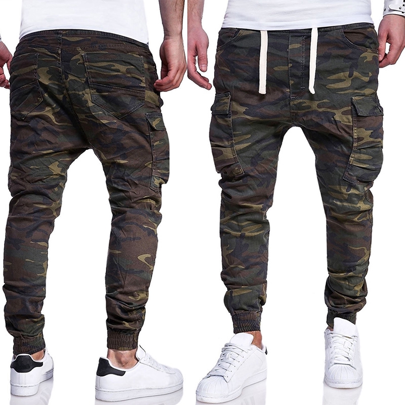 army pants outfit men