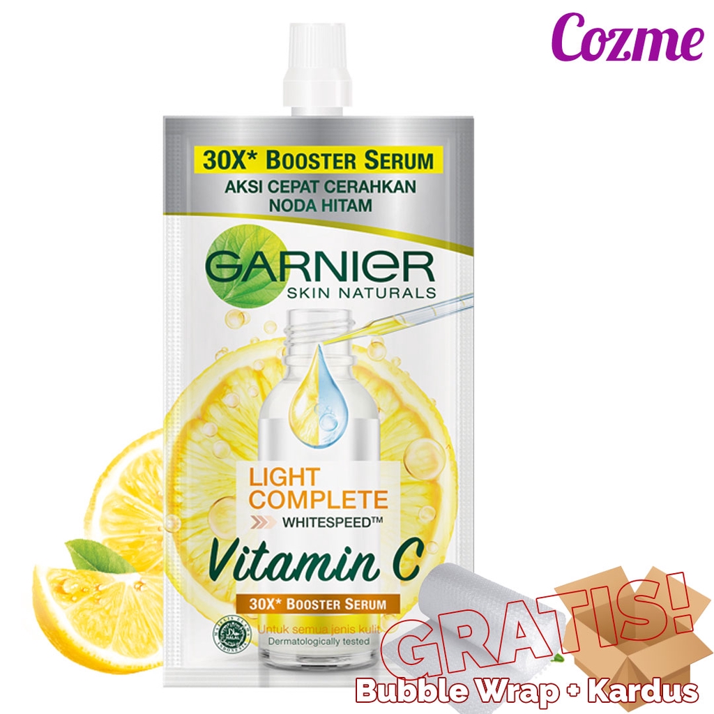 garnier light booster serum