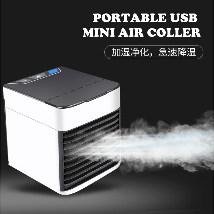 Usb mini air cooler air conditioner home use office use ...