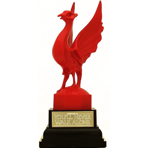Liverpool Fc Official 3d Lfc Liver Bird Statue With You Ll Never Walk Alone Engraving Plaque Shopee Malaysia