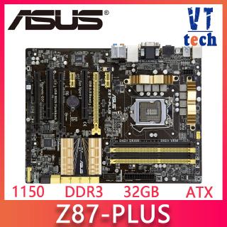 Asus z87 c разгон