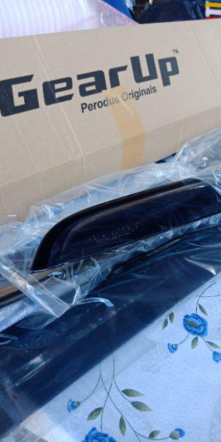 ORIGINAL GEAR UP DOOR VISOR PERODUA NEW MYVI AXIA BEZZA 