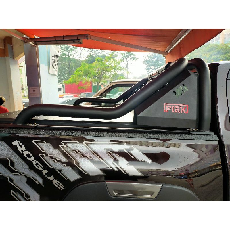 Carryboy ROLLER SHUTTER + Piak 4X4 Sport Bar With Handle FOR TOYOTA ...