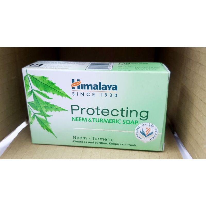 HIMALAYA PROTECTING NEEM & TURMERIC SOAP Shopee Malaysia