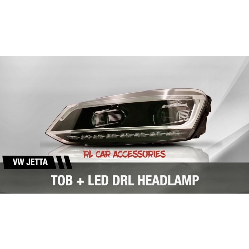 Volkswagen Jetta 2011 2012 2013 2014 2015 2016 2017 2018 Led projector headlaml headlight head
