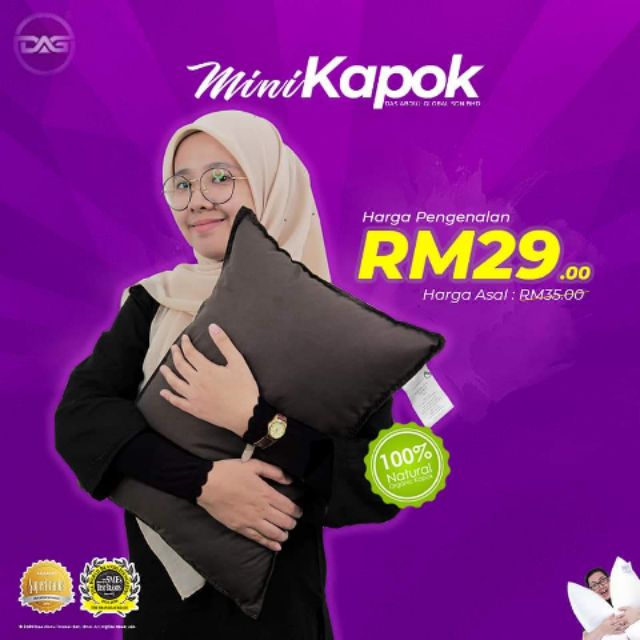  BANTAL  DAS ABDUL BANTAL  KAPOK BANTAL  KEKABU Shopee Malaysia