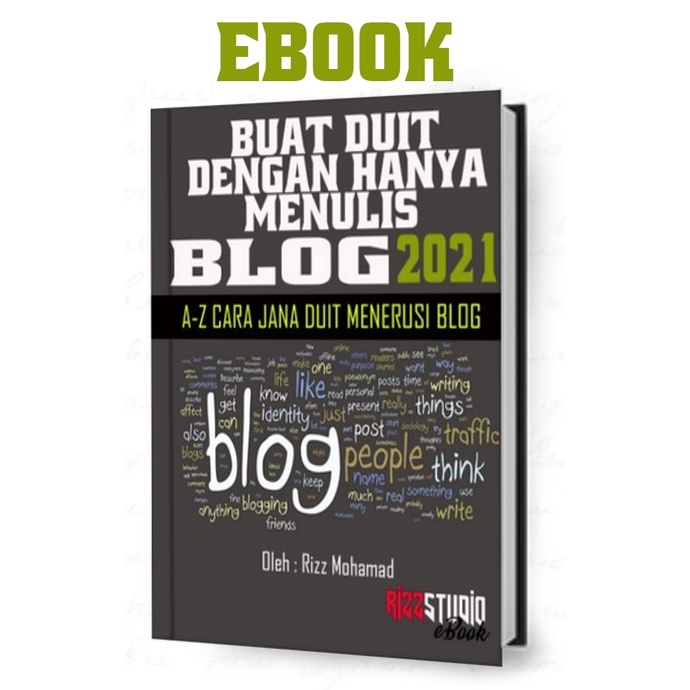 Buy Ebook Buat Duit Dengan Hanya Menulis Blog Seetracker Malaysia