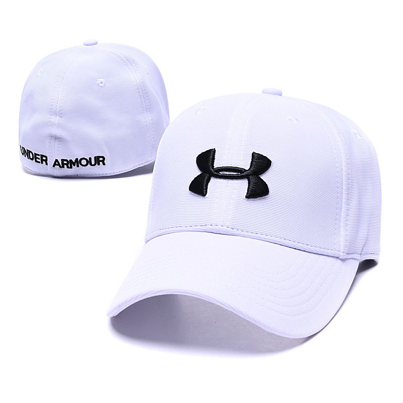 under armor fitted hats