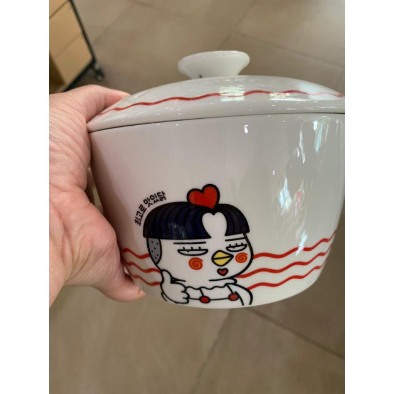 Samyang Bowl Handle Korea Big size