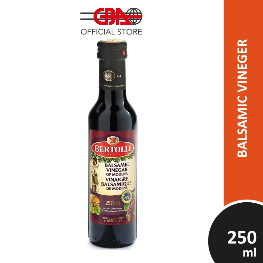 Bertolli Balsamic Vinegar 250ml | Shopee Malaysia
