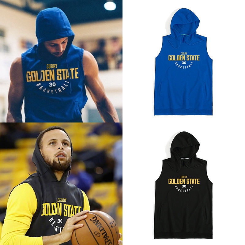 nike nba sleeveless hoodie