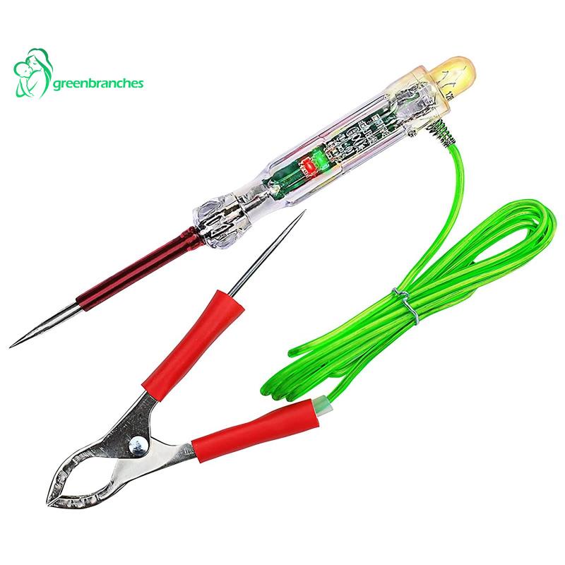 Quality Multi Automotive LED Circuit Tester 6-24V Test Light Dual Probes Premium Versatile - Image 2