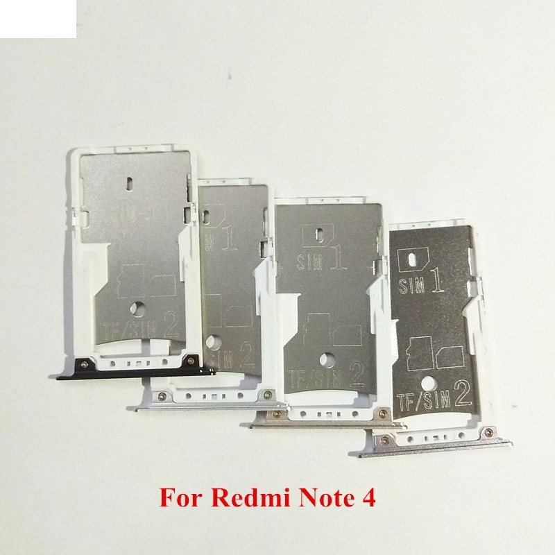 For Xiaomi Redmi Note 4 Sim Card Tray Holder Micro Sd Card Slot