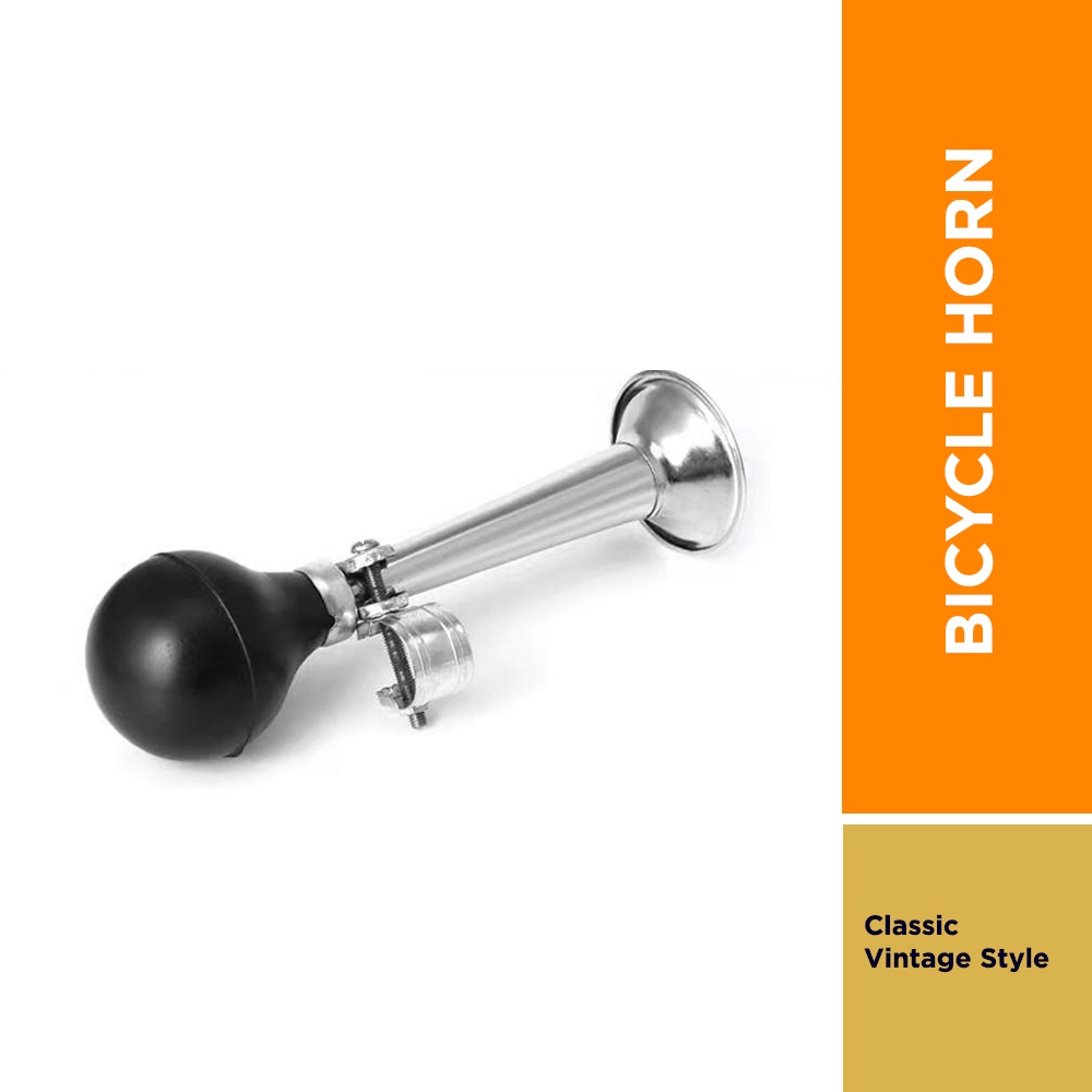 Ready Stock Bicycle Horn Plastic Basikal Hon Classic Horn Roti Horn