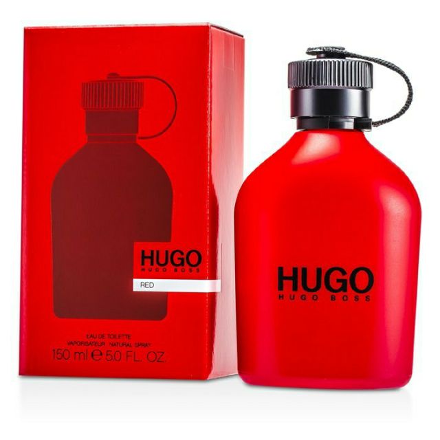 Hugo Boss Red Mean Go perfume 150ml 