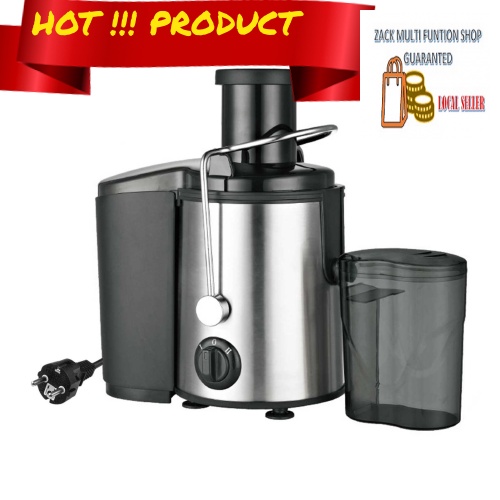 Juicer Machines Extractor 800W Centrifugal Juicers Electric Anti-Drip 2 Speed Adjustable with Juice Jug and Pulp Contai