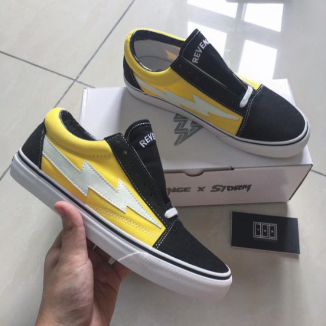 revenge storm vans yellow