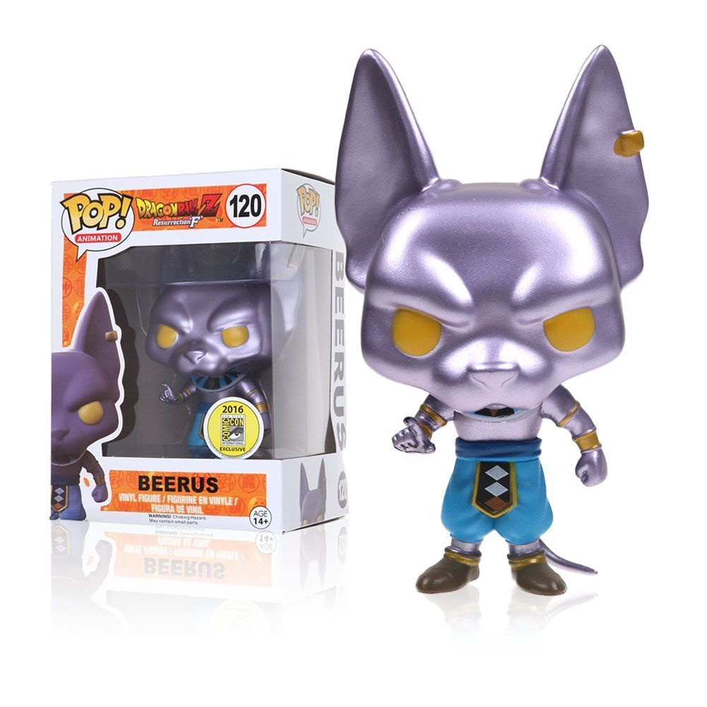 beerus metallic