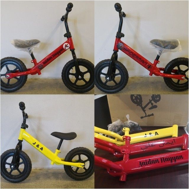 custom push bike