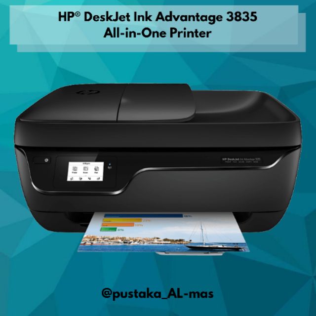 Hp Deskjet Ia 3835 All In One Printer - Drivers Guide