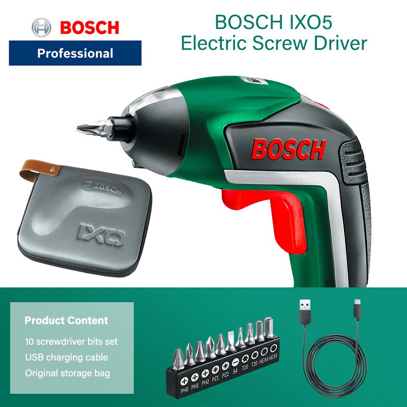 Bosch Ixo5 Electric Screwdriver Small Electric Drill Screwdriver