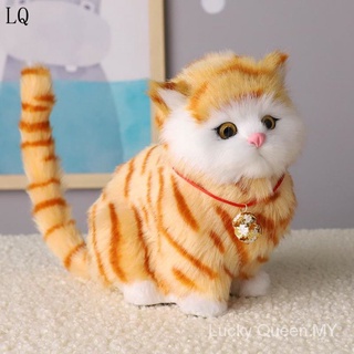 💥 Lazy Cat Plush Toy Dolls Anak Patung Kucing Comel 软萌猫咪抱枕 