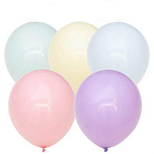 18inch Sempertex Pastel Matte Latex Round Plain Balloons(3pieces ...