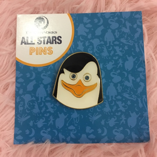 DreamWorks All Stars Pins 7Eleven Original Collectible All Stars