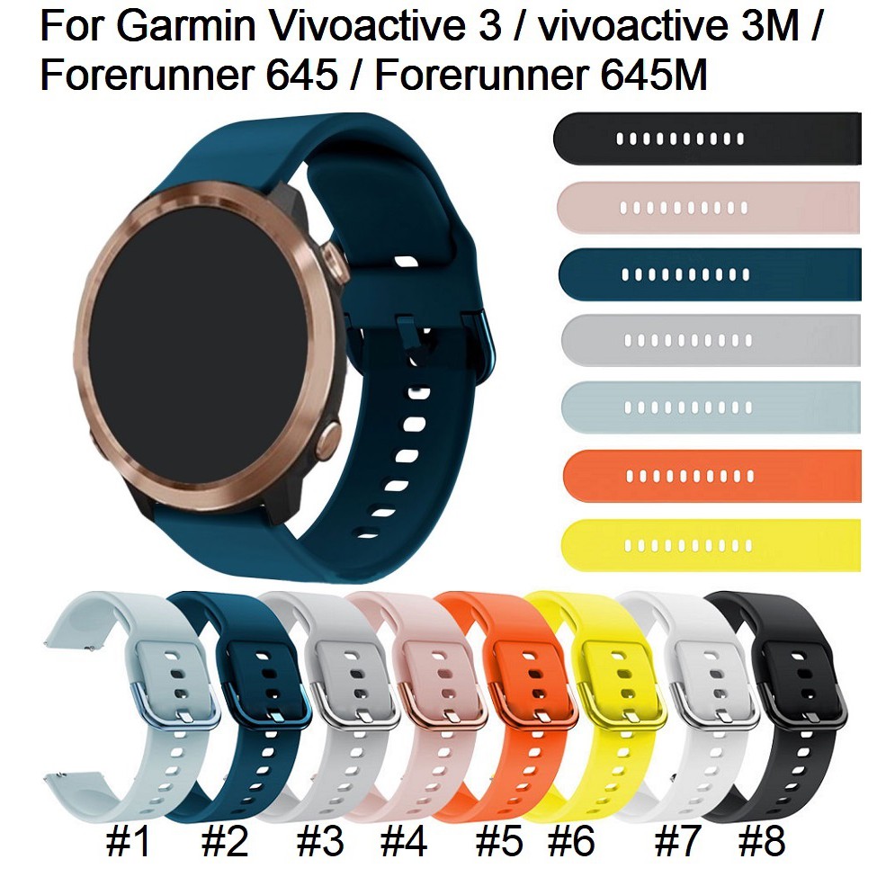 Garmin Vivoactive 3 / vivoactive 3 music Straps Forerunner 645