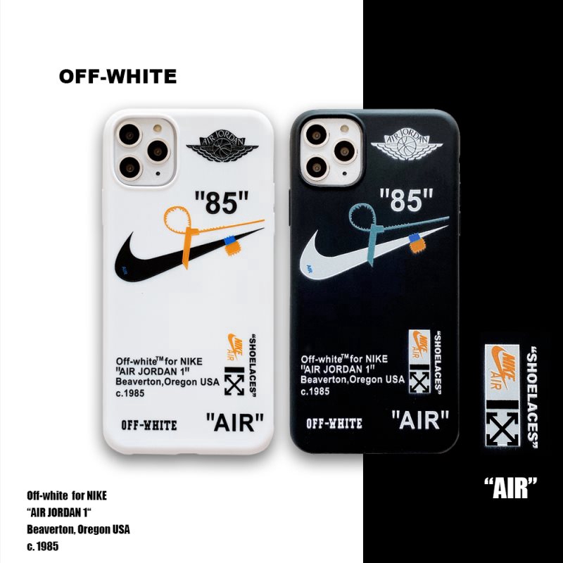 Iphone 11 Case Iphone Soft Case Iphone 11 Pro Fashion Nike Off White Tpu Phone Casing Shopee Malaysia