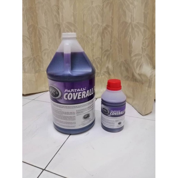 Partall Coverall Film (Rexco) Shopee Malaysia