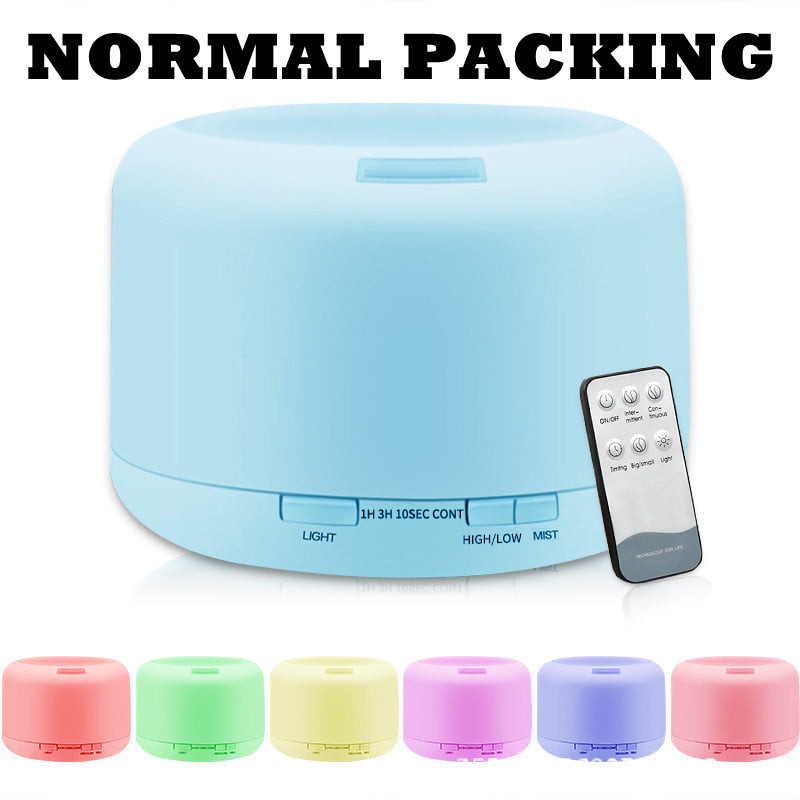 [Local Seller] EXTRA GIFT Aroma Diffuser Air Humidifier Aromatherapy LED Es