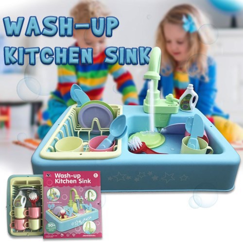 wash up kitchen sink playset