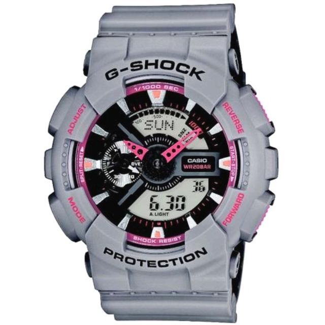 grey g shock mens