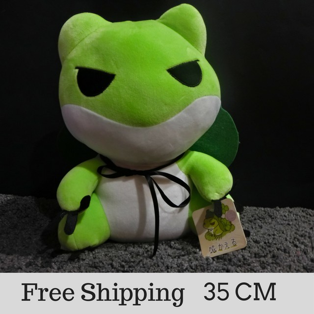 tabikaeru plush