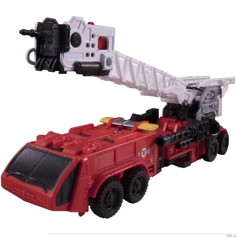 transformers fire truck toy