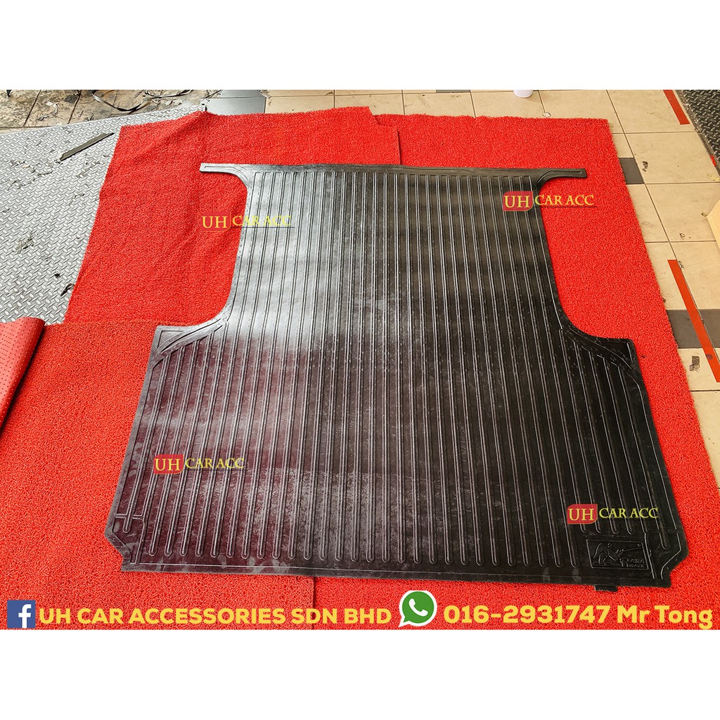 Toyota hilux vigo revo rogue (DOUBLE CAB) PARAMAT bedliner trunk rubber