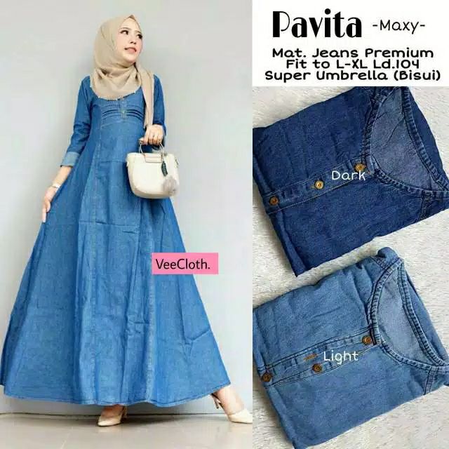 dress jeans muslimah